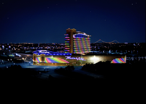 original MotorCity Casino Hotel, Detroit, Michigan