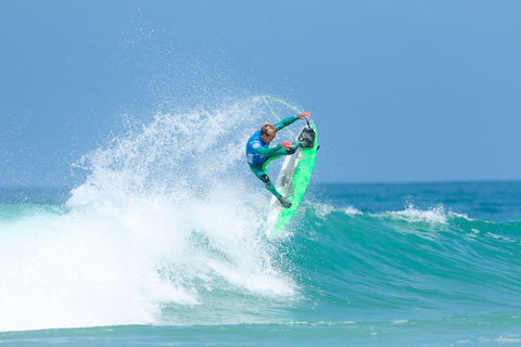 original Westcliff University's surf team makes waves with first-ever NSSA Collegiate National Championship title at Salt Creek Beach in Dana Point, Calif.