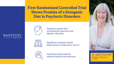 original First Randomized Controlled Trial Shows Promise of a Ketogenic Diet in Psychotic Disorders