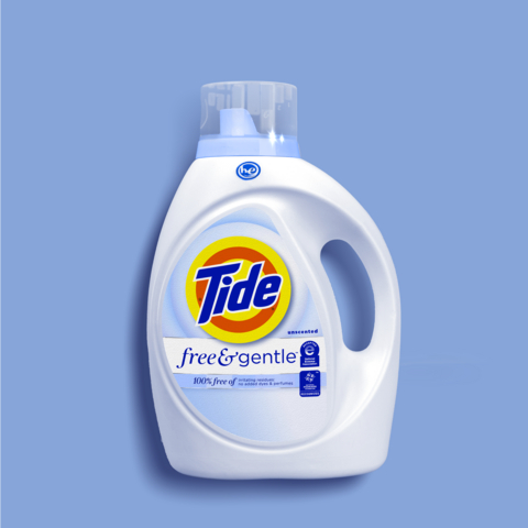 Courtesy of Tide Free & Gentle