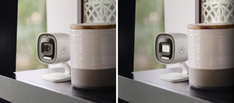 Alarm.com announces the release of the 4MP Indoor Wi-Fi Camera with Integrated Spotlight (ADC-V530).