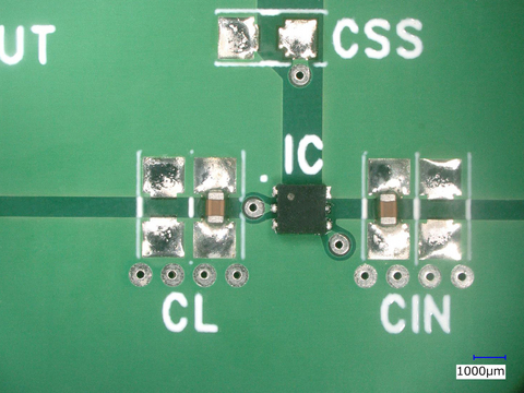 XC8115/XC8116 Series Evaluation Board
