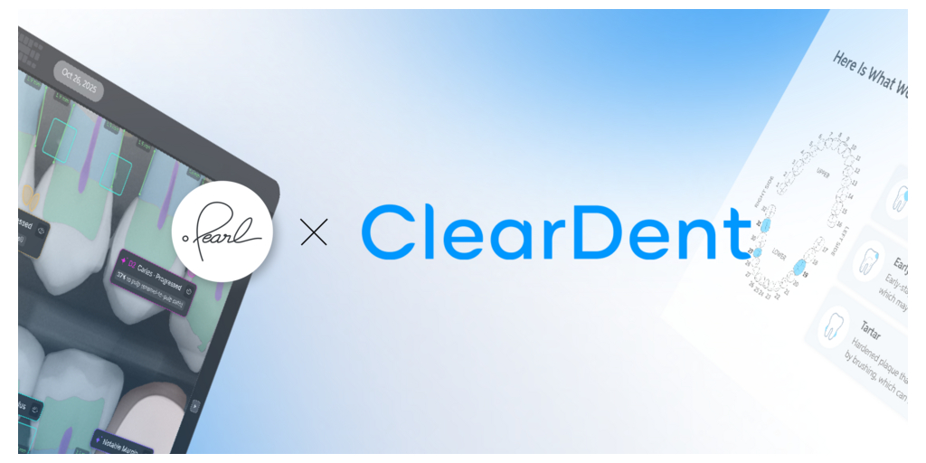 Pearl and ClearDent Partner to Expand Access to Dental AI Disease Detection in Canada 1
