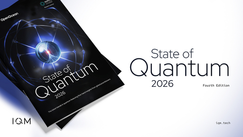 State of Quantum 2026 is based on independently conducted research and analysis, authored by The Quantum Insider (Resonance), published by IQM Quantum Computers, and supported by OpenOcean.