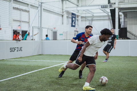 Photo courtesy of Sofive Soccer Centers