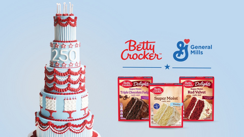 Betty Crocker invites families nationwide to bake up sweet memories this summer with trusted recipes and delicious cake mixes.