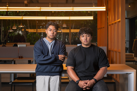 original Architect Labs was founded by Ebrahim Hussain and Aaditya Subedi (pictured left to right).