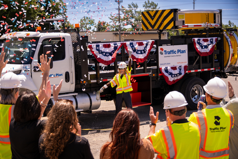 original Traffic Plan Marks Milestone with 250th TMA Vehicle