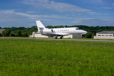 original Special Olympics Airlift takes flight nationwide; Dove 1 arrives at St. Paul Downtown Airport (Photo credit: Textron Aviation).
