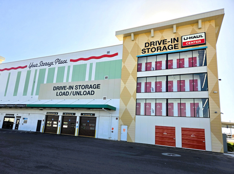 original U-Haul has 84 centers across Louisiana, Mississippi, Alabama and Florida offering 30 days of free self-storage and U-Box container use to people affected by the flooding brought about by Tropical Storm Arthur.