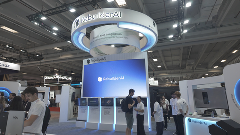 original RebuilderAI showcases its AI-powered design and manufacturing solutions at VivaTech 2026 in Paris (Image: RebuilderAI)