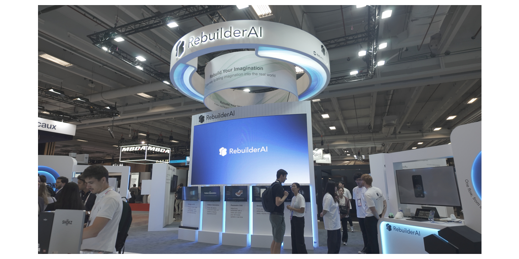 RebuilderAI presenta 