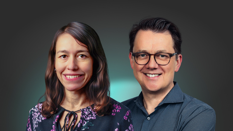 original From left to right: Dr Inés de Vega, Chief Scientist, and Dr Craig Ciesla, Chief Technology Officer.