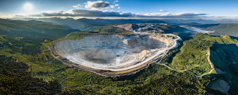 original Newmont's Red Chris Mine is in the Golden Triangle of British Columbia.