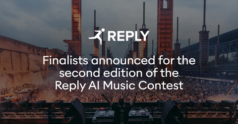 original Finalists announced for the second edition of the Reply AI Music Contest, the international competition exploring the relationship between AI and live performance