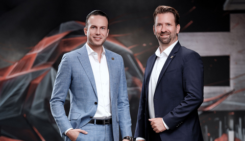 original left: Andrej Majcen, Co-Founder and Group CEO of the Bitcoin Suisse Group; right: Roman Przibylla, CEO of Bitcoin Suisse (Europe) AG