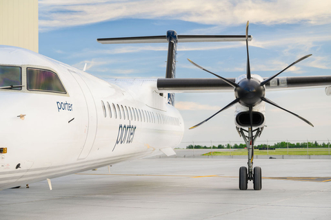original Porter Airlines lance un nouveau service sans escale entre Ottawa et Hamilton