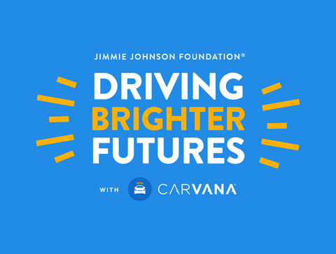 original Carvana and Jimmie Johnson Foundation launch "Driving Brighter Futures" grant program to invest in the next generation of automotive talent.