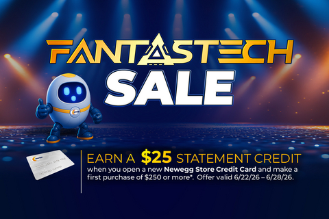 original Newegg Launches 12th Annual FantasTech Sale with Thousands of Tech Deals in the US and Canada.