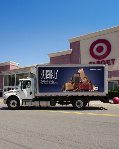 original Stars + Honey collagen protein bars are now available at all all Target locations and on Target.com