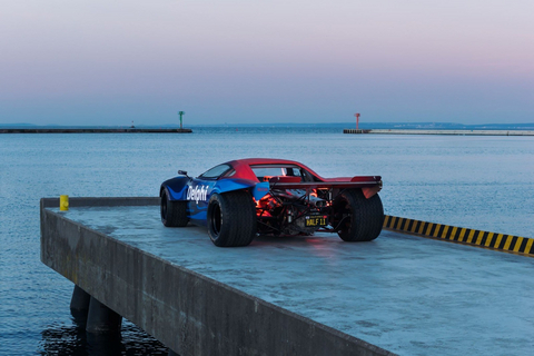 original OILSTAINLAB and Delphi are starting the Half-11 "Euro-Vision" Summer Tour across Europe. Inspired by the golden era of 1960s motorsport, the one-of-a-kind prototype combines a hand-formed aluminum body, 1966 Porsche 911 chassis, V8 engine, and six-speed manual transmission. The tour marks a European homecoming for the Half-11 as Oilstainlab and Delphi showcase the vehicle at premier automotive events in Poland, Germany, and Italy.