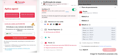 Consumers can select BNPL option at checkout, facilitated by Bettr