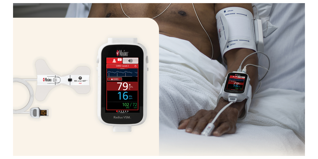 Masimo Receives FDA 510(k) Clearance for AI-Enabled Opioid-Induced Respiratory Depression (OIRD) Detection on Radius VSM® to Help Identify Respiratory Risk Sooner 1 IR 00973A PR OIRD on Radius VSM June 2026