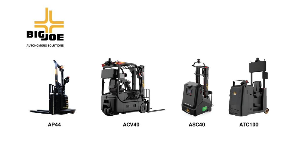 Big Joe Autonomous Solutions Showcases Four New Solutions at Automate 2026