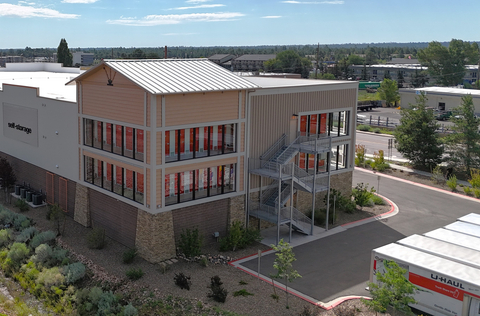 U-Haul of Flagstaff is one of two U-Haul stores offering 30 days of free self-storage and U-Box container use to the residents displaced by the Pocket Fire, which has prompted evacuations along State Road 89A near Oak Creek Canyon and Sedona.