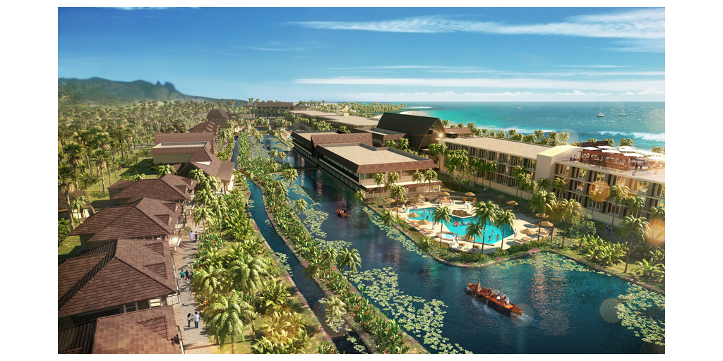 Coco Palms Rendering