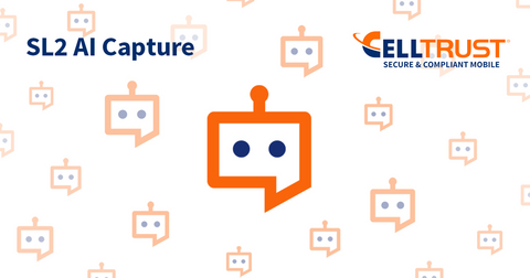 original SL2 AI Capture helps ensure that all forms of agentic communication are fully captured and governed under existing regulatory frameworks and makes it easier for third-party surveillance tools to identify deep fakes and bots.