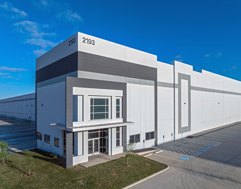original Twinwood Distribution Center III, Photo Courtesy of Bridge Logistics Properties