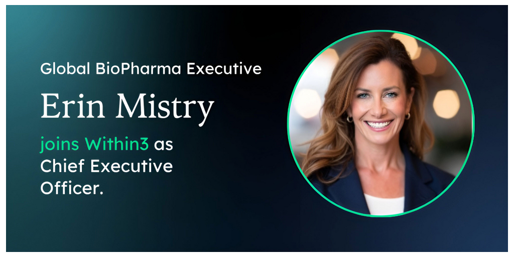 Within3 Appoints Erin Mistry as Chief Executive Officer 1 W3 Announces Erin Mistry as Chief Executive Officer 26 %281%29 %281%29