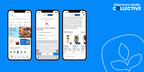 Albertsons Media Collective announced a new integration with Criteo, the global commerce intelligence platform, bringing sponsored product discovery into Albertsons Cos.’ AI-powered conversational search. The integration enables brands to connect with shoppers as they plan meals, discover products and build baskets.