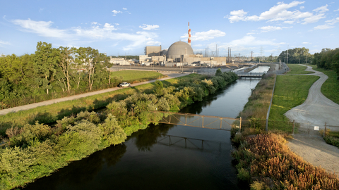 original Constellation's Dresden Clean Energy Center located in Morris, Ill.