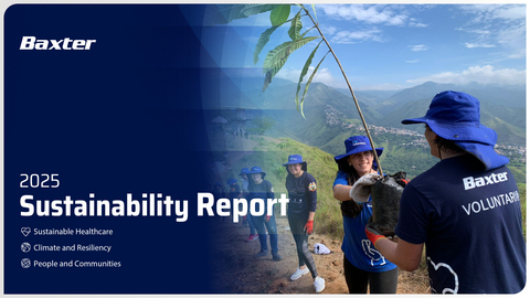original Baxter Publishes 2025 Sustainability Report Highlighting Refreshed Strategy, Ongoing Commitment to Drive Meaningful Impact