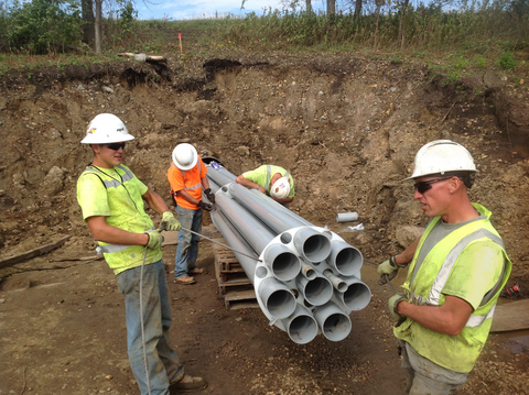 original Centuri teams at work in the Midwest installing the infrastructure that keeps communities connected.