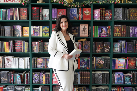 Nicole M. Miller, author of Key's to the Men's Room
