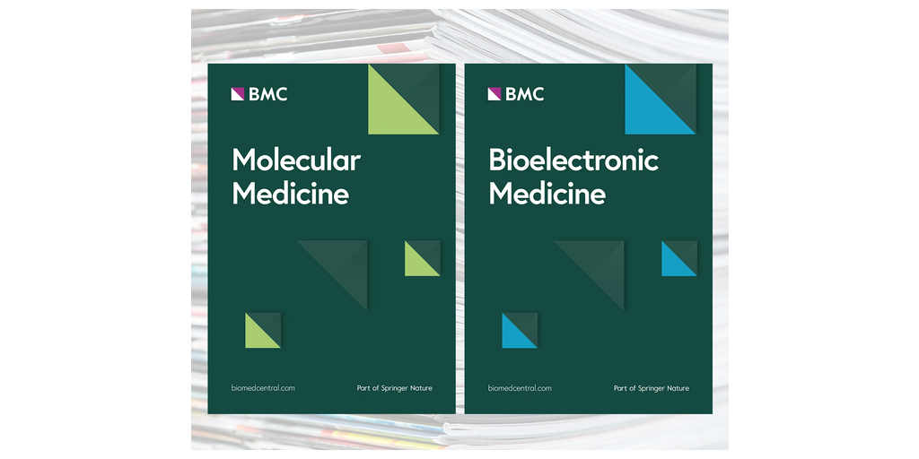 Feinstein Institutes’ Journal Molecular Medicine Reaches All-Time High Impact Factor; Bioelectronic Medicine Receives First 1 MolMedBEmIF