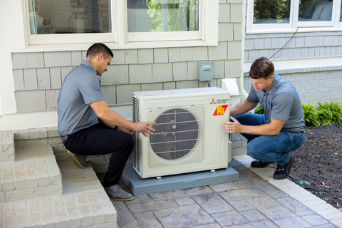 original Mitsubishi Electric technicians routinely conduct maintenance to keep equipment running smoothly.