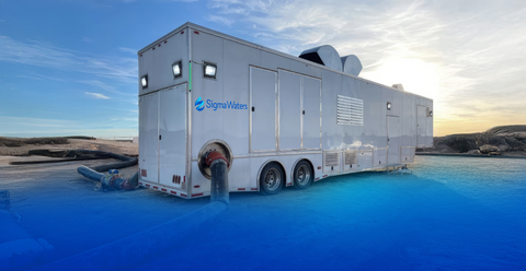 Sigma Water | Harnessing the Power of Ozone for Sustainable Water Remediation