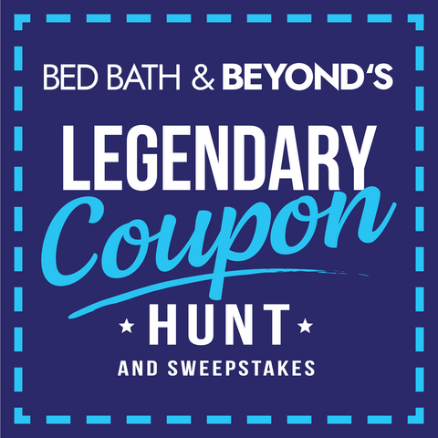 Bed Bath & Beyond announces Legendary Coupon Hunt and Sweepstakes to find America's oldest coupon.