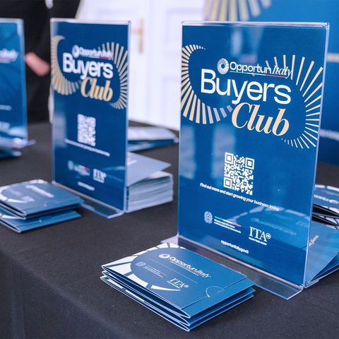 OpportunItaly Buyers Club at the BIO International Convention 2026