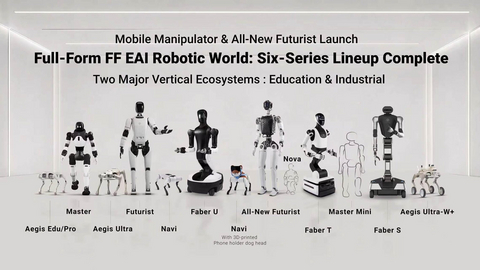 Faraday Future Unveils Its Second-Half Launch of the FF EAI Robot World, Including the Launch of its New Mobile Manipulator, the All-New Futurist, and a Preview of FF’s EAI Robotics Industrial Ecosystem at Automate in Chicago