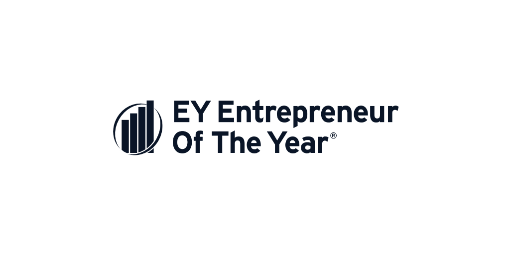 Rhythm Express Founders Honored with Ernst & Young (EY) Heartland 2026 Entrepreneur Of The Year® Award 1 EY Winner Logo 2026