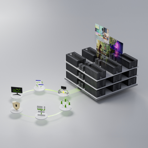 original Penguin Solutions has become an NVIDIA AI Factory Specialized Partner, joining a select group of NVIDIA Partner Network (NPN) solution providers. Penguin brings proven experience in designing, building, deploying, and operating full-stack, NVIDIA-based AI factory infrastructure for enterprise-scale AI factories that power AI training, inference and agentic AI workloads. Image courtesy of NVIDIA.