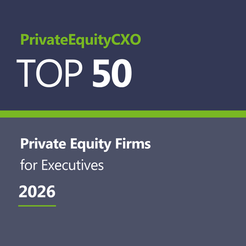 original PrivateEquityCXO and Falcon are proud to announce the 2026 Top 50 Private Equity Firms for Executives, recognizing sponsors whose governance style, engagement, and partnership approach are most highly regarded by portfolio company executives.