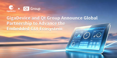original GigaDevice and Qt Group Announce Global Partnership to Advance the Embedded GUI Ecosystem