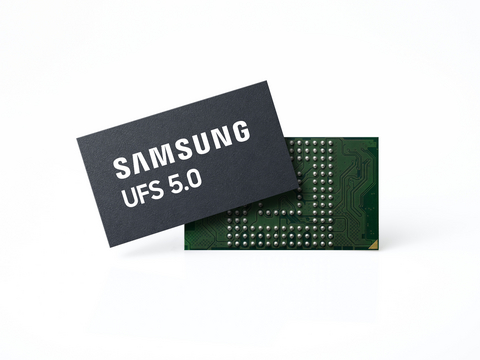 original Samsung Unveils Industry's Fastest UFS 5.0 Solution for Next-Gen On-Device AI Applications