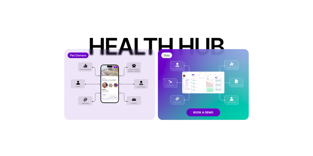 CompanAIn Launches New Veterinary Portal, Advancing Its Vision for Connected Pet Health 1 companain health hub